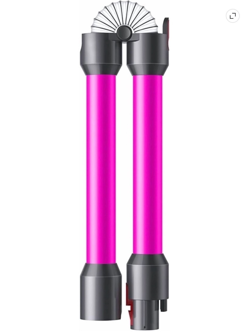 NWOT • Foldable Wand • Dyson V7 V8 V10 V11 V15 Cordless Vacuum • Hot Pink